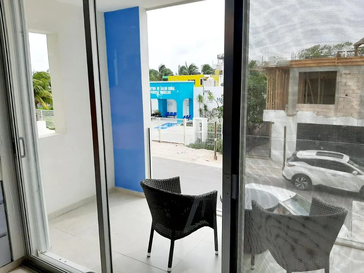 Ocean Villa Puerto Morelos Mexico